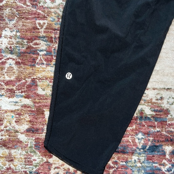 Lululemon For Love Crop Black SIZE 4 - Picture 15 of 15